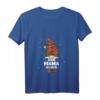 Mama Wichtel Weihnachts T-Shirt für Damen mit V-Ausschnitt – Lustiges Outfit für festliche Feiertage und Geschenkidee für Mütter