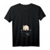 Damen Schwangerschaft T-Shirt mit Baby in Tasche - Witziges Geschenk für werdende Mütter, Schwangerschaft ankündigen, Mutterschaft & Baby-Beschreibung