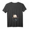 Damen Schwangerschaft T-Shirt mit Baby in Tasche - Witziges Geschenk für werdende Mütter, Schwangerschaft ankündigen, Mutterschaft & Baby-Beschreibung