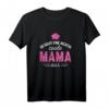 So sieht coole Mama aus - Lustiges Muttertags- und Geburtstags-T-Shirt für die beste Mama mit Spruch