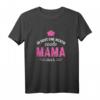 So sieht coole Mama aus - Lustiges Muttertags- und Geburtstags-T-Shirt für die beste Mama mit Spruch