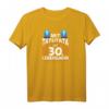 30. Geburtstag Geschenk Mann Frau Feuerwehr Polizei - Lustiges Blaulicht T-Shirt für den runden Geburtstag