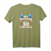 30. Geburtstag Geschenk Mann Frau Feuerwehr Polizei - Lustiges Blaulicht T-Shirt für den runden Geburtstag