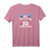 30. Geburtstag Geschenk Mann Frau Feuerwehr Polizei - Lustiges Blaulicht T-Shirt für den runden Geburtstag
