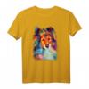 Sheltie Shetland Sheepdog Hund T-Shirt für Sheltie Liebhaber – Perfekt für Mama & Herrchen mit handgezeichnetem Design