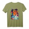 Sheltie Shetland Sheepdog Hund T-Shirt für Sheltie Liebhaber – Perfekt für Mama & Herrchen mit handgezeichnetem Design