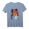 Sheltie Shetland Sheepdog Hund T-Shirt für Sheltie Liebhaber – Perfekt für Mama & Herrchen mit handgezeichnetem Design