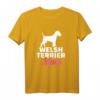 Damen Welsh Terrier Mama T-Shirt - Hundeliebhaberinnen Geschenk für Welsh Terrier Fans