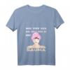 Damen Saunaaufguss T-Shirt mit V-Ausschnitt – Lustiges Sauna Outfit für Mama, Sauna- und Spa-Liebhaberinnen, perfektes Geschenk