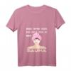 Damen Saunaaufguss T-Shirt mit V-Ausschnitt – Lustiges Sauna Outfit für Mama, Sauna- und Spa-Liebhaberinnen, perfektes Geschenk