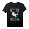Katzenmotiv Damen lustig - Süßes Kätzchen T-Shirt für Frauen, Mama & Papa, Perfektes Geschenk zu Weihnachten & Geburtstag