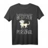 Katzenmotiv Damen lustig - Süßes Kätzchen T-Shirt für Frauen, Mama & Papa, Perfektes Geschenk zu Weihnachten & Geburtstag