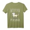 Katzenmotiv Damen lustig - Süßes Kätzchen T-Shirt für Frauen, Mama & Papa, Perfektes Geschenk zu Weihnachten & Geburtstag
