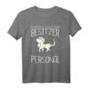 Katzenmotiv Damen lustig - Süßes Kätzchen T-Shirt für Frauen, Mama & Papa, Perfektes Geschenk zu Weihnachten & Geburtstag