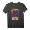 Meine Mama ist 40 und richtig cool - Geburtstags T-Shirt für Frauen zum HapDog, perfekt für Überraschungen & Party