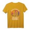 Meine Mama ist 40 und richtig cool - Geburtstags T-Shirt für Frauen zum HapDog, perfekt für Überraschungen & Party