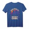 Meine Mama ist 40 und richtig cool - Geburtstags T-Shirt für Frauen zum HapDog, perfekt für Überraschungen & Party