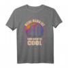 Meine Mama ist 40 und richtig cool - Geburtstags T-Shirt für Frauen zum HapDog, perfekt für Überraschungen & Party