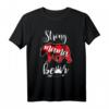 Mama Bear Weihnachts-Pajama-Shirt in Buffalo Red Black Plaid – Perfekt als Geschenk für Mütter, Frauen, Schwester & Freunde zu Weihnachten