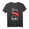 Mama Bear Weihnachts-Pajama-Shirt in Buffalo Red Black Plaid – Perfekt als Geschenk für Mütter, Frauen, Schwester & Freunde zu Weihnachten