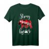 Mama Bear Weihnachts-Pajama-Shirt in Buffalo Red Black Plaid – Perfekt als Geschenk für Mütter, Frauen, Schwester & Freunde zu Weihnachten