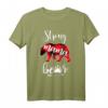 Mama Bear Weihnachts-Pajama-Shirt in Buffalo Red Black Plaid – Perfekt als Geschenk für Mütter, Frauen, Schwester & Freunde zu Weihnachten