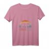 Mama Bär Mutter Geschenk Muttertag Retro T-Shirt mit V-Ausschnitt – Lustiges Camping-Design für Natur- und Familienurlaubsliebhaber