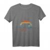 Mama Bär Mutter Geschenk Muttertag Retro T-Shirt mit V-Ausschnitt – Lustiges Camping-Design für Natur- und Familienurlaubsliebhaber