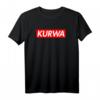 Funny Kurwa Polska T-Shirt – Lustiges polnisches Wappen-Shirt für Partygänger, Fans & Familienfeiern