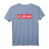 Funny Kurwa Polska T-Shirt – Lustiges polnisches Wappen-Shirt für Partygänger, Fans & Familienfeiern