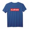 Funny Kurwa Polska T-Shirt – Lustiges polnisches Wappen-Shirt für Partygänger, Fans & Familienfeiern