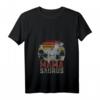 Damen Mamasaurus T-Rex Dinosaurier Mama T-Shirt mit V-Ausschnitt – Lustiges Vintage Geschenk für Mama, Oma & Familie zum Muttertag, Weihnachten oder Geburtstag