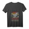 Damen Mamasaurus T-Rex Dinosaurier Mama T-Shirt mit V-Ausschnitt – Lustiges Vintage Geschenk für Mama, Oma & Familie zum Muttertag, Weihnachten oder Geburtstag