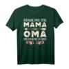 Ich Habe Zwei Titel Mama Und Oma Damen Oma Mama T-Shirt - Lustiges Geschenk für Mütter und Omas zu jedem Anlass