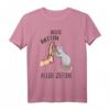 Ratten Mama T-Shirt für Damen – Süßes Geschenk für Rattenliebhaberinnen, Mädchen & Kinder, ideal zu Geburtstag, Weihnachten & Ostern