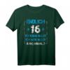 Endlich 16 Geburtstag T-Shirt – Lustiges Geschenk für Jungen und Mädchen, perfekt zur Feier und Dekoration