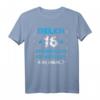 Endlich 16 Geburtstag T-Shirt – Lustiges Geschenk für Jungen und Mädchen, perfekt zur Feier und Dekoration
