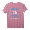 Endlich 16 Geburtstag T-Shirt – Lustiges Geschenk für Jungen und Mädchen, perfekt zur Feier und Dekoration