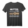 Lustiges Mama Mutter Sohn Partnerlook T-Shirt - Originelles Muttertagsgeschenk für Mama, Mutti & Familienmitglieder