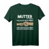 Lustiges Mama Mutter Sohn Partnerlook T-Shirt - Originelles Muttertagsgeschenk für Mama, Mutti & Familienmitglieder