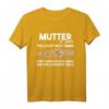 Lustiges Mama Mutter Sohn Partnerlook T-Shirt - Originelles Muttertagsgeschenk für Mama, Mutti & Familienmitglieder
