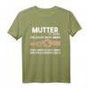 Lustiges Mama Mutter Sohn Partnerlook T-Shirt - Originelles Muttertagsgeschenk für Mama, Mutti & Familienmitglieder