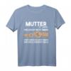 Lustiges Mama Mutter Sohn Partnerlook T-Shirt - Originelles Muttertagsgeschenk für Mama, Mutti & Familienmitglieder