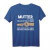 Lustiges Mama Mutter Sohn Partnerlook T-Shirt - Originelles Muttertagsgeschenk für Mama, Mutti & Familienmitglieder