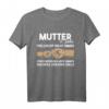 Lustiges Mama Mutter Sohn Partnerlook T-Shirt - Originelles Muttertagsgeschenk für Mama, Mutti & Familienmitglieder