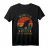Momzilla Mother Of Monsters Vintage Mama Muttertag T-Shirt – Niedliches Familien-T-Shirt für Mutter, Oma & Familienfeiern