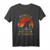 Momzilla Mother Of Monsters Vintage Mama Muttertag T-Shirt – Niedliches Familien-T-Shirt für Mutter, Oma & Familienfeiern