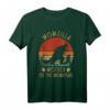 Momzilla Mother Of Monsters Vintage Mama Muttertag T-Shirt – Niedliches Familien-T-Shirt für Mutter, Oma & Familienfeiern