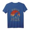 Momzilla Mother Of Monsters Vintage Mama Muttertag T-Shirt – Niedliches Familien-T-Shirt für Mutter, Oma & Familienfeiern