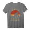 Momzilla Mother Of Monsters Vintage Mama Muttertag T-Shirt – Niedliches Familien-T-Shirt für Mutter, Oma & Familienfeiern